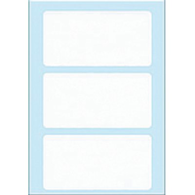 Etiket HERMA 3757 34x67mm wit 21 stuks