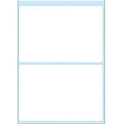 Etiket HERMA 3758 55x82mm wit 14 stuks