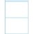 Etiket HERMA 3758 55x82mm wit 14 stuks