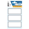 Etiquette cahier HERMA 5711 36x80mm cadre gris 18 pièces Photo
