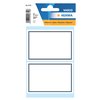 Etiket HERMA 5715 53x80mm schrift grijs kader 12 stuks foto