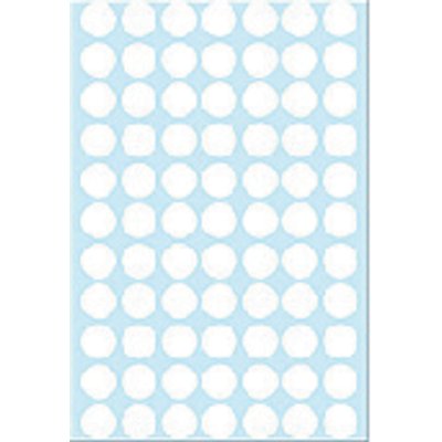 Etiquette HERMA 2230 rond 13mm blanc 2464 pièces
