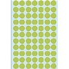Etiquette HERMA 2235 rond 13mm vert 2464 pièces Photo