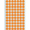 Etiquette HERMA 2234 rond 13mm orange fluo 2464 pièces Photo