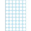 Etiket HERMA 2240 rond 16mm wit 1728 stuks foto
