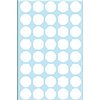 Etiket HERMA 2250 rond 19mm wit 1280 stuks foto