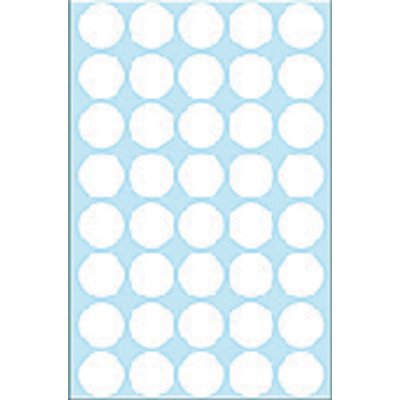 Etiket HERMA 2250 rond 19mm wit 1280 stuks