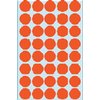 Etiket HERMA 2252 rond 19mm rood 1280 stuks foto