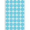 Etiquette HERMA 2253 rond 19mm bleu 1280 pièces Photo