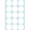 Etiket HERMA 2270 rond 32mm wit 480 stuks foto