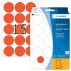 Etiket HERMA 2272 rond 32mm rood 480 stuks foto