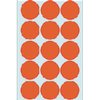 Etiket HERMA 2272 rond 32mm rood 480 stuks foto
