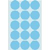 Etiquette HERMA 2273 rond 32mm bleu 480 pièces Photo