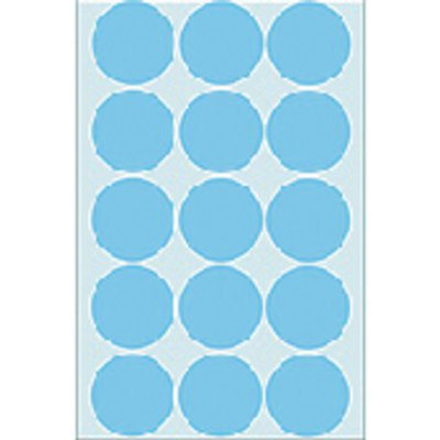 Etiquette HERMA 2273 rond 32mm bleu 480 pièces