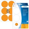 Etiquette HERMA 2284 rond 50mm orange fluo 144 pièces Photo