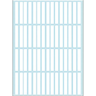 Etiket HERMA 2300 5x35mm wit 1920 stuks