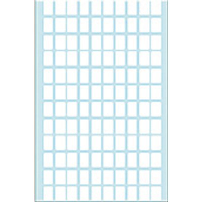 Etiket HERMA 2310 8x12mm wit 3840 stuks