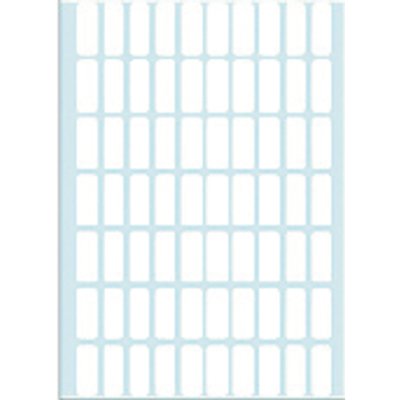 Etiket HERMA 2320 8x20mm wit 2240 stuks