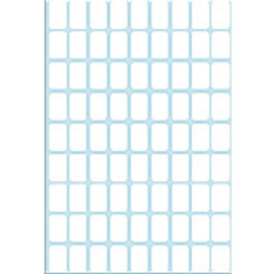 Etiket HERMA 2330 10x16mm wit 2592 stuks