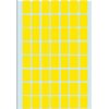 Etiquette HERMA 2341 12x18mm jaune 1792 pièces Photo