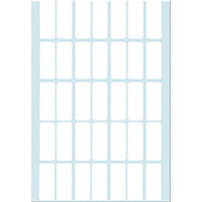 Etiket HERMA 2350 12x30mm wit 1120 stuks