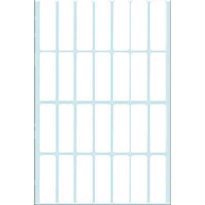 Etiquette HERMA 2360 13x40mm blanc 896 pièces