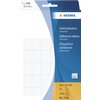 Etiket HERMA 2380 16x22mm wit 1344 stuks foto