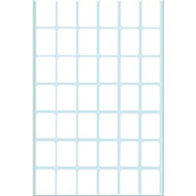 Etiket HERMA 2380 16x22mm wit 1344 stuks
