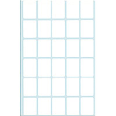 Etiket HERMA 2390 19x27mm wit 960 stuks