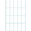 Etiket HERMA 2400 19x40mm wit 640 stuks foto