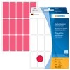 Etiket HERMA 2416 20x50mm fluor rood 360 stuks foto