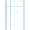 Etiket HERMA 2430 22x32mm wit 640 stuks foto