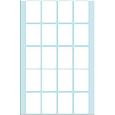 Etiket HERMA 2430 22x32mm wit 640 stuks