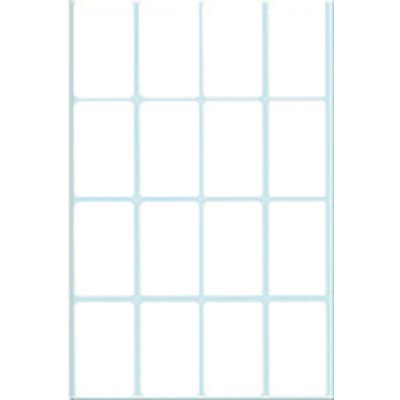 Etiket HERMA 2450 25x40mm wit 512 stuks