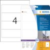 Rugetiket HERMA 101600 breed 59x192mm verwijderbaar wit foto