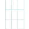 Etiket HERMA 2470 34x53mm wit 288 stuks foto