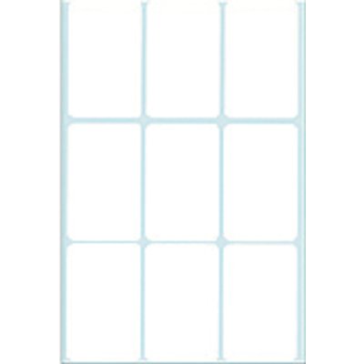 Etiket HERMA 2470 34x53mm wit 288 stuks