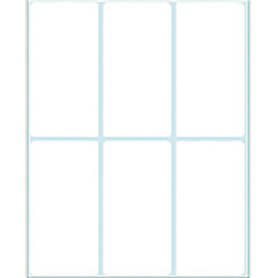Etiket HERMA 2480 34x67mm wit 192 stuks