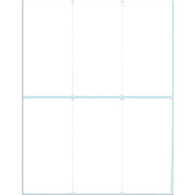 Etiket HERMA 2590 40x75mm wit 192 stuks