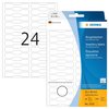 Etiket HERMA 2510 10x49mm wit 576 stuks foto