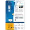 Etiket HERMA 4609 52.5x21.2mm premium wit 11200 stuks foto