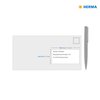 Etiket HERMA 4609 52.5x21.2mm premium wit 11200 stuks foto