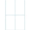 Etiket HERMA 2490 52x82mm wit 128 stuks foto