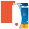 Etiket HERMA 2492 52x82mm rood 128 stuks foto