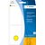 Etiket HERMA 2491 52x82mm geel 128 stuks