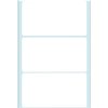 Etiquette HERMA 2500 52x100mm blanc 96 pièces Photo