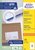 Etiket Avery 3427 105x74mm wit 800 stuks