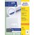 Etiket Avery 3424 105x48mm wit 1200 stuks