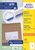 Etiket Avery 3478 210x297mm A4 wit 100 stuks
