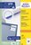 Etiket Avery 3489 70x29.7mm wit 3000 stuks